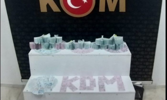 Kars polisi sahte para yakaladı!