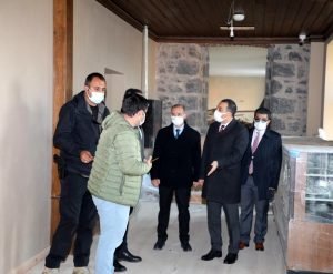 Kars'ta Polis Evi'nin Yapımı Sürüyor 1 Kars'ta Polis Evi'nin yapımı sürüyor
