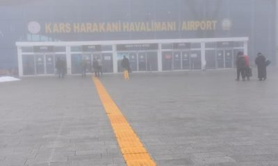 Sis uçak seferlerini aksattı