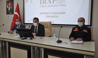 Kars’ta “İl Afet Risk Azaltma Planı” Tanıtıldı
