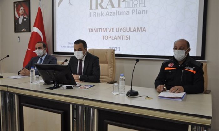 Kars’ta “İl Afet Risk Azaltma Planı” Tanıtıldı