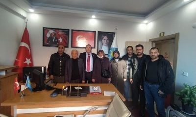 Kars’ta İYİ Parti’ye 20 kişilik Taze Kan