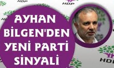 Ayhan Bilgen’den yeni parti sinyali siyasi partiye dönüşebilir