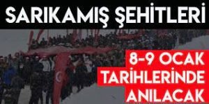 Sarıkamış Şehitleri Hazırlıkları Sürüyor