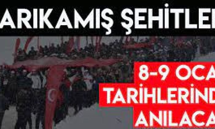 Sarıkamış Şehitleri Hazırlıkları Sürüyor
