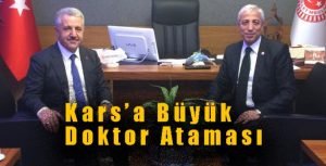 Kars’a 39 Doktor Atandı 1 Kars’a 39 Doktor Atandı