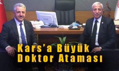 Kars’a 39 Doktor Atandı