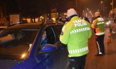 Kars’ta polis ekipleri sıfırın altında 15 derecede uygulama yaptı