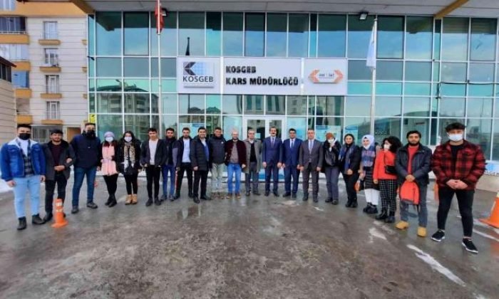 Kars’ta 193 Öğrenciye Girişimcilik Eğitimi Verildi