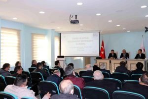 Kars'ta Süt Destekleri Anlatıldı 1 Kars
