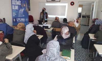 Kars’ta ‘En İyi Narkotik Polisi Anne’ semineri