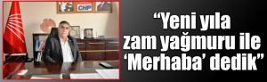 Toraman “Yeni yıla zam yağmuru ile ‘Merhaba’ dedik” 1 Toraman “Yeni yıla zam yağmuru ile ‘Merhaba’ dedik”