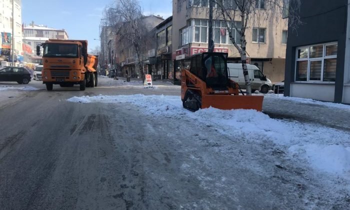 KARLA MÜCADELE ÇALIŞMALARIMIZ ARALIKSIZ DEVAM EDİYOR