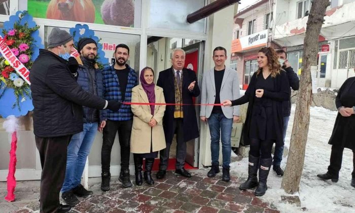 Arpaçay’da Veteriner Hekim Muayenehanesinin açılışı yapıldı