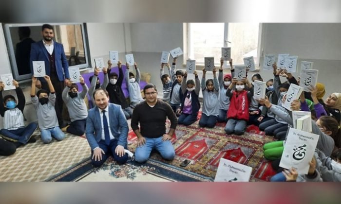 Akkaya’da Diyanet’in gençlik yarışmasına yoğun ilgi
