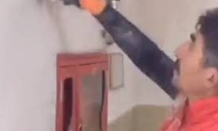 Arpaçay’da Okulların Tadilatı Yapılıyor
