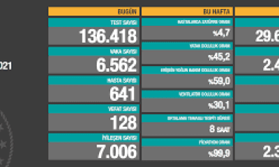 31 Ocak Koronavirüs Tablosu Açıklandı