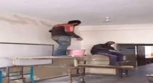 Arpaçay'da Okulların Tadilatı Yapılıyor