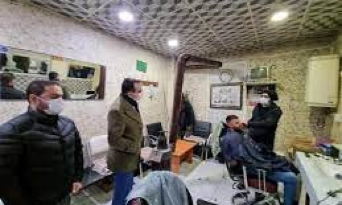 Digor Kaymakam Karakaş Esnafın Sorunlarını Dinledi