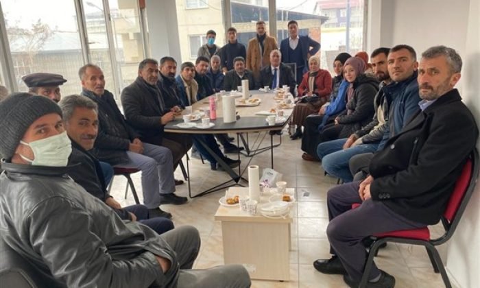 Kağızman İlçesinde İYİ Partide İstifa Depremi