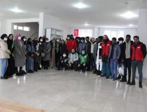 kars insani yardim dernegi yabanci ogrenciler ile bulustu 2