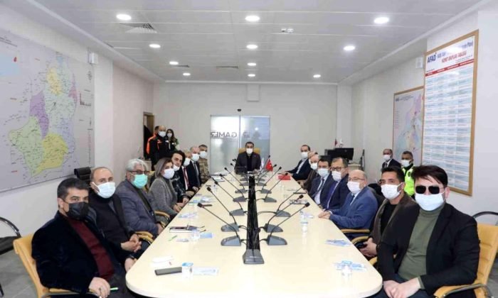 Kars’ta Afet ve Acil Durum Koordinasyon toplantısı yapıldı