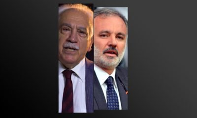 Doğu Perinçek – Ayhan Bilgen buluştu.