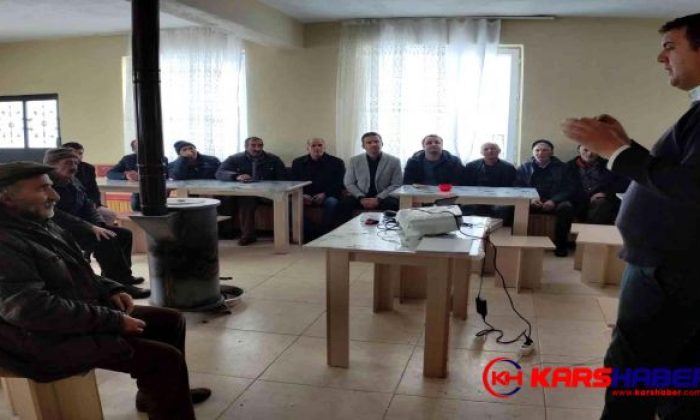 Selim’de Sığırlarda Suni Tohumlama Eğitimi