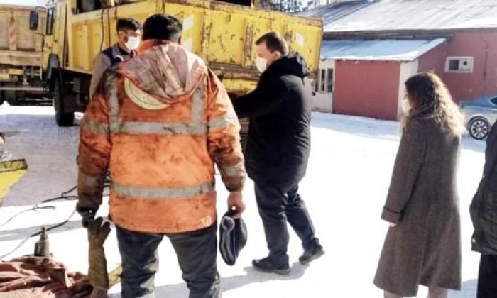 Susuz ‘da kapalı Yollar Tek Tek Açıldı