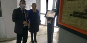 Kars'a “Nüfus Mattık” kurulumu yapıldı 