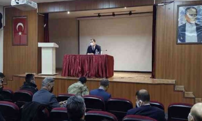 Susuz ’da okul güvenlik toplantısı yapıldı