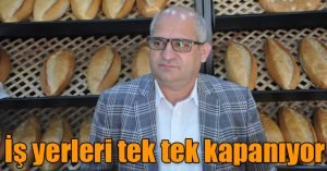 Kars’ta İş Yerleri Tek Tek Kapanıyor