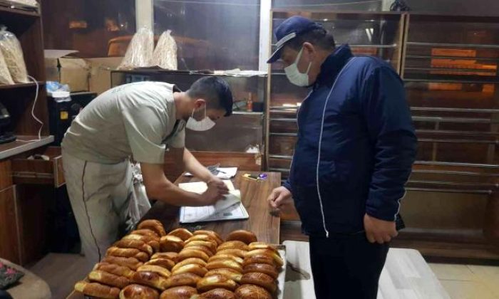 Kars’ta ekmek fırınları denetlendi