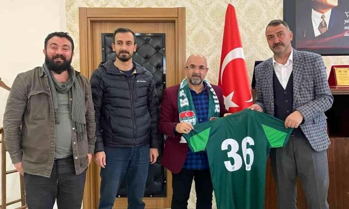 Kars’ta örnek başkandan, örnek davranış