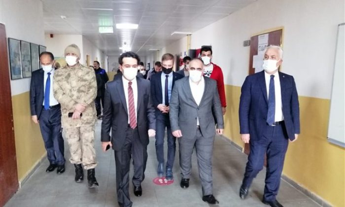 Kaymakam Özerden Atçılar Köyünde