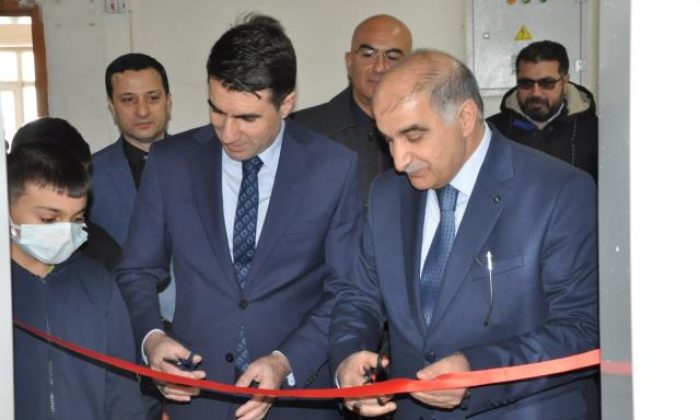 Ahmet Çalık’ın ismi Kars’ta kütüphaneye verildi
