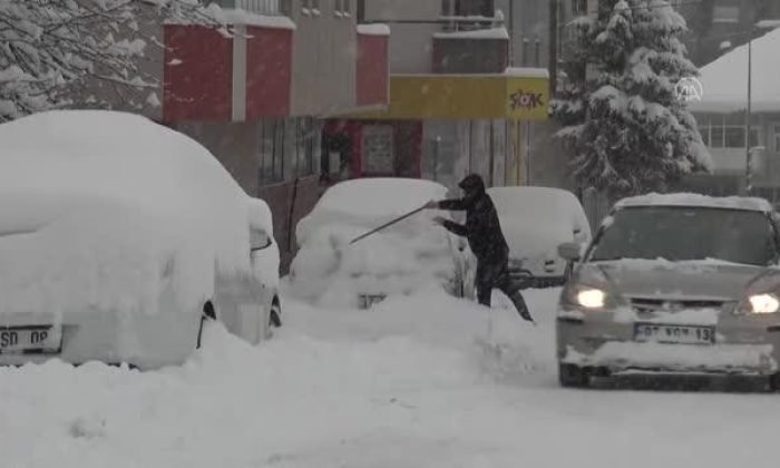Doğuda kar yağışı etkisini sürdürüyor
