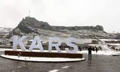 Kars’ta Karlar Erimeye Başladı
