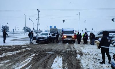 Kars polisinden “şok” uygulama!