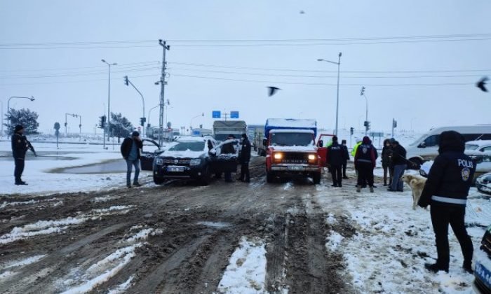 Kars polisinden “şok” uygulama!