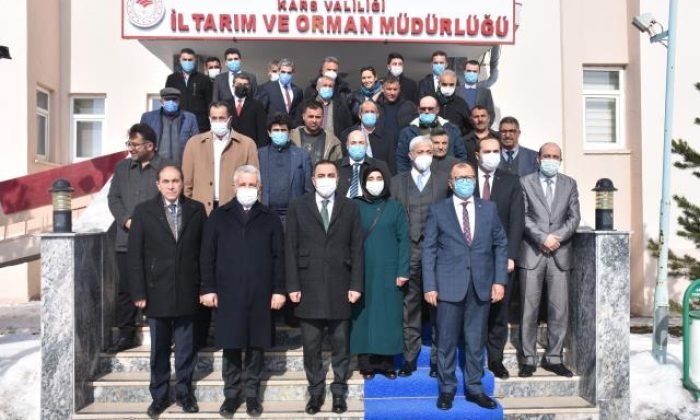Kars’ta çiftçilere tohum desteği sağlandı