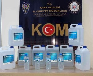 Kars'ta sahte içki ele geçirildi 1 kars ta sahte icki ele gecirildi 14789131 amp