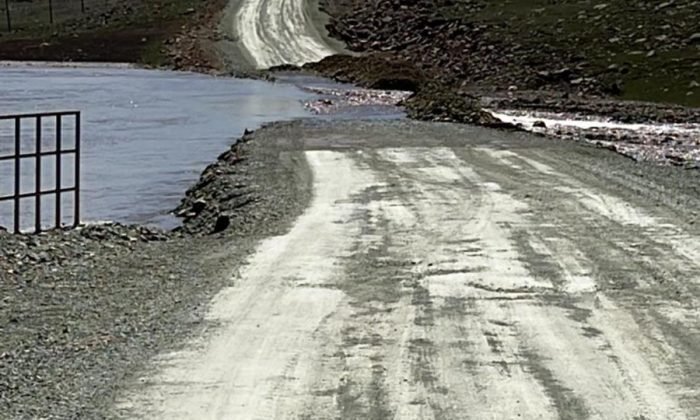 Sel Nedeniyle Verimli Köyü ve Aslanizi Köyü Ulaşıma Kapandı