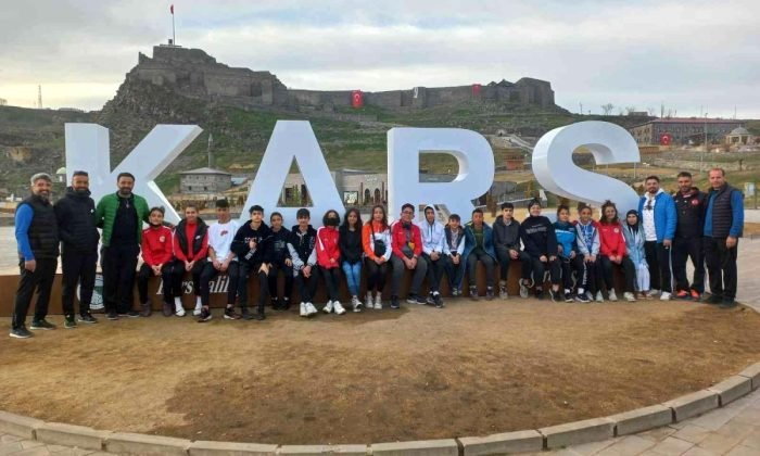 Kars’ta Malatya’lı Tekvandocular Kazandı