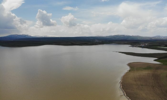 Kars Barajı yüzde 100 doluluk oranına ulaştı