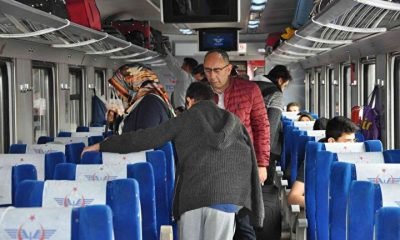 Doğu Ekspresi’nde Bayram Yoğunluğu