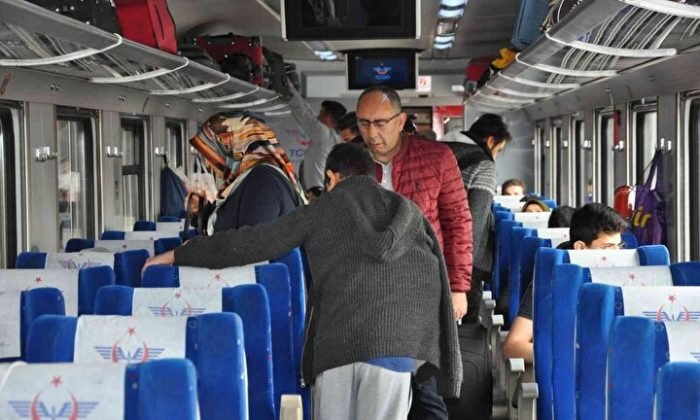 Doğu Ekspresi’nde Bayram Yoğunluğu