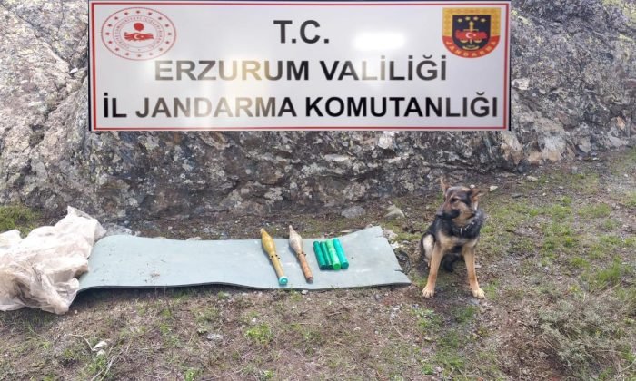 Karayazı-19 operasyonunda roketatar mühimmatı ele geçirildi
