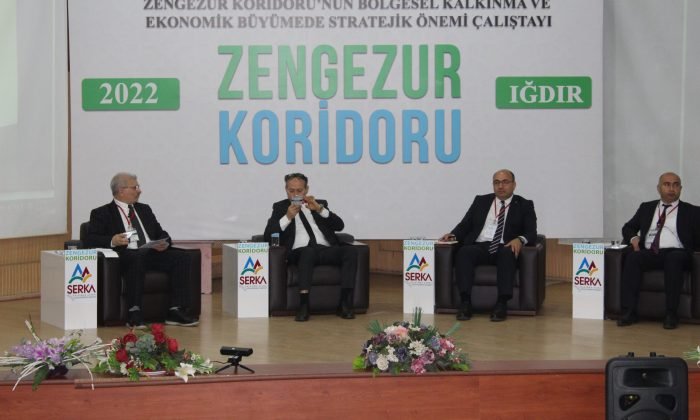 Iğdır’da ‘Zengezur Koridoru Çalıştayı’ başladı