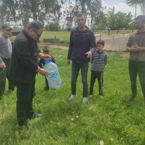 Bahçesinden engerek yılanı çıktı 1 AW620783 02